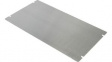 1434-137 Bottom Mounting Plate 330x1x178mm Aluminium