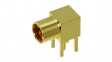 73415-1001 MMCX Right Angle Jack RF Connector, 50Ohm, 6GHz
