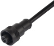 79 0232 20 04 Cable socket 3+PEP