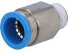 164957, Быстроразъемное соед-е; с резьбой, прямой; R 3/8"; внешняя, Festo