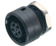 09 0974 00 02 Panel Mount Socket 2 Poles 4A 125V IP40