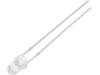 OS5YKA3131A LED; 3мм; желтый; 15000-20000мкд; 30°; Поверхность: выпуклая