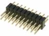 DS1031-06-2*10P8BV-4-1 Штыревой; штыревое; "папа"; PIN:20; прямой; 1,27мм; THT; 2x10