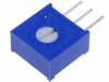 3386W-1-201LF, Потенциометр: монтажный; однооборотный, вертикальный; 200Ом; ±10%, Bourns