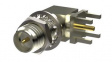 PCB.114SMAFRA.NI RF Connector, RP-SMA, Brass, Socket, Right Angle, 50Ohm, Soldering