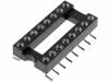 GOLD-16P-SMD Панелька: DIP; PIN:16; 7,62мм; Контакты: сплав меди; SMT; 0?85°C