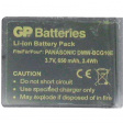 DPA013 PANASONIC DMW-BCG10E Блок батарей 3.7 V 650 mAh