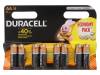 LR6/AA/MN1500(K8) ECONOMY PACK, BAT-LR6/DR-B8, Duracell