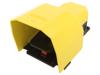 T0-PDKS11BX11, Переключатель: ножной; Фикс.пол: 2; NC + NO; 3A/250ВAC; IP65, EMAS