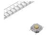 SKQGADE010, Микропереключатель TACT; SPST; Пол: 2; 0,05A/12ВDC; SMT; 2,6Н, Alps