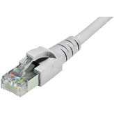 RND 765-00174, Patch Cable, RJ45 Plug - RJ45 Plug, CAT5e, S/FTP, 15m, Grey, RND Connect