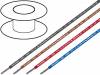64083 Кабель; H05V2-K; многопров; Cu; 0,5мм2; 22AWG; желтый; ПВХ; 450/750В