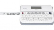 PTD400C1 P-Touch Label Printer, 180 dpi