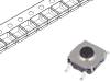 KSC321G LFS Микропереключатель TACT; SPST-NO; Положения:2; 0,05A/32ВDC; SMT