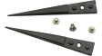 A71ZJ Replacment Tweezer Tips 45 mm