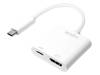 UA0257, Адаптер; USB 3.1; гнездо HDMI, вилка USB C, USB Power Delivery, LOGILINK