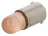 LO-BA9S-12AC/DC Лампочка LED; оранжевый; BA9S; 12ВDC; 12ВAC