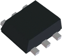 USBUF01P6 [3000 шт], TVS diode, 3.3 V PU=3000 ST, STM