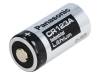 CR123A BULK, Батарея: литиевая; 3В; CR123A, CR17345; O17x34,5мм; 1400мАч, Panasonic