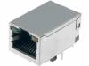 LMJ2018811100DL1T4 Гнездо; RJ45; PIN:8; экранированный, со LED; Конфиг.выводов:8p8c