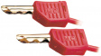 LK 4-B 025CM YELLOW Test lead diam. 4 mm Yellow 25 cm 1 mm2 CAT I