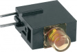 1808.7035 LED; в корпусе; желтый; 3,9мм; Кол-во диод: 1; 20мА; 60°; 10?20мкд