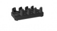 CRD-EC5X-4SCO-01 4-Slot Charging Cradle, Black, Suitable for EC50/EC55