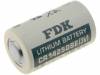 BR-CR14250SE Батарея: литиевая; 3В; 1/2AA; O14,5x25мм; 900мAч