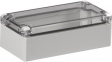 THPCP081606T Plastic enclosure 56 x 80 x 160 mm grey PC IP 66/67 N/A Cubo D