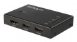 VS421HDDP HDMI Switch 3x HDMI/DisplayPort/3.5 mm Socket - HDMI 4096x2160