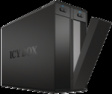 IB-3662U3 Hard disk enclosure 2x SATA 3.5" 1x USB 3.0 aluminium