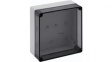 11151301 Plastic Enclosure Without Knockouts, 182 x 180 x 84 mm, Polystyrene, IP66, Grey