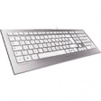 JK-0300CH STRAIT corded keyboard CH USBsilver