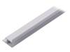 FRAME14 C WH 1M SET STD Профиль для LED модулей; молочный; встраиваемый; белый; L: 1м