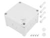 TAM 111107 GC, Корпус: соединительная коробка; Х:110мм; Y:110мм; Z:65мм; ABS, Fibox