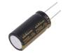 UKW1A223MRD Конденсатор: электролитический; THT; 22000мкФ; 10ВDC; O20x40мм