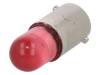 LR-BA9S-220DC Лампочка LED; красный; BA9S; 220ВDC