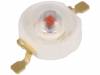 PM2B-1LAE LED мощный; EMITER; Pмакс:1Вт; янтарный; 58,9-67,2лм; 130°; 2,2В