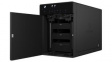 IB-3740-C31 USB 3.1 Type-C Single Enclosure for 4x 2.5^ / 3.5^ SATA HDDs / SSDs