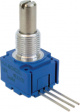 91A1A-G28-L15L Rotary Potentiometer, 10 kOhm, PCB Pins