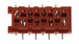 7-338069-8 Female header SMD, Female