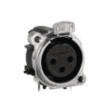 AC3FBH-AU-B XLR 3Pnickel-plated