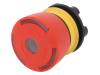 84-5021.2B20 Emergency Stop Switch 1NC IP65 Blade Terminal, 2.8 x 0.5 mm EAO 84 Series
