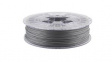 PS-PLA-175-0750-GSI 3D Printer Filament, PLA, 1.75mm, Metallic Silver, 750g