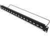 CP30179 Разъем: световодный; patch panel; винтами; Размер:19",1U