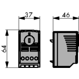 FLZ 510 1K, Thermostat 0...+60 °C 1 Change-Over (CO), Pfannenberg