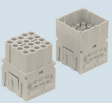 CX 20 CF Модульные блоки,обжимные соединения.Без контактов (заказываются отдельно)- вставки-розетки для гнездовых контактов