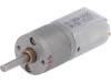 391:1 METAL GEARMOTOR 20DX46L MM 12V CBE Двигатель: DC; с редуктором; 12ВDC; 1,6А; Ось: D профиль; Iраб: 90мА