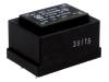 BV EI 344 0059 Трансформатор: залитый; 5ВА; 230ВAC; 12В; 417мА; Монтаж: на плату
