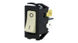 C1250APAAB Rocker Switch 10 A 250 VAC